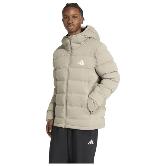 Adidas Ανδρικό μπουφάν Helionic Climawarm Hooded Down Jacket